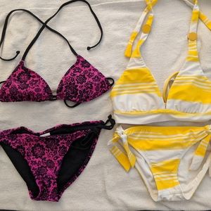 *BUNDLE* 2 BIKINIS